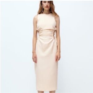 zara brown sheer dress Zara Dress Haul: Explore New Colors and Styles